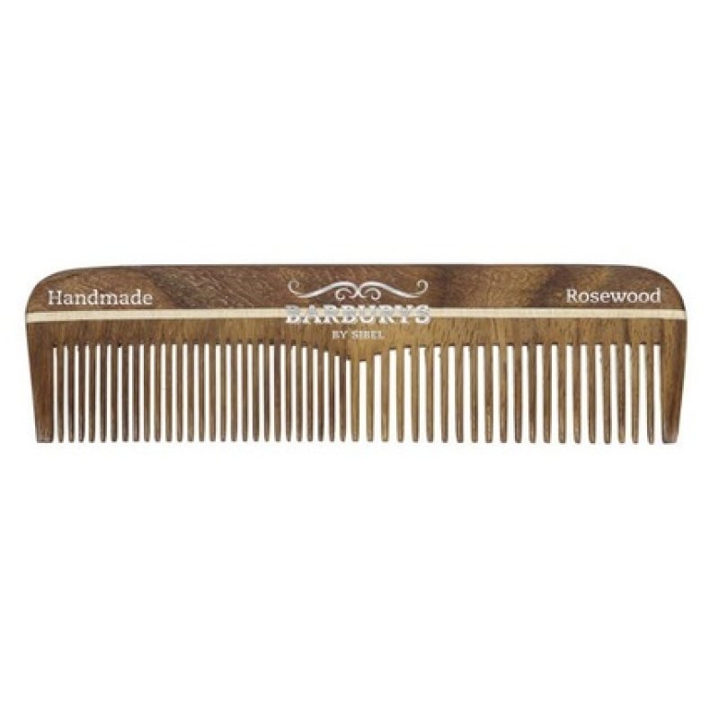 Sibel Barburys Rosewood Wooden Comb 13 Cm