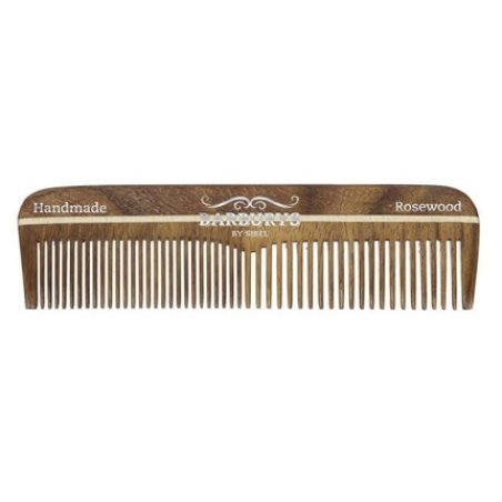 Sibel Barburys Rosewood Wooden Comb 13 Cm
