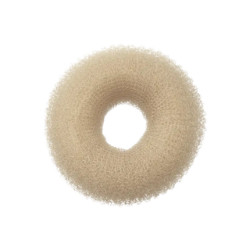 Sibel Bun Ring Nylon Blonde 9cm Hair Accessory