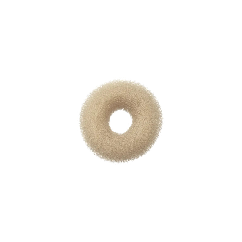 Sibel Bun Ring Nylon Blonde 9cm Hair Accessory