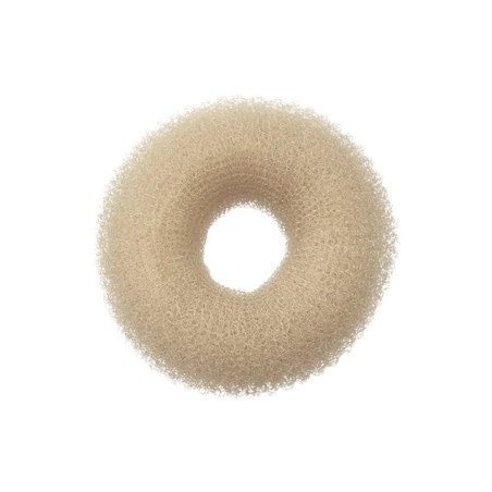 Sibel Bun Ring Nylon Blonde 9cm Hair Accessory