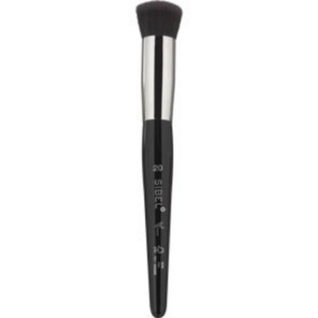 Sibel Vegan Foundation Brush 20 Round Flat Top