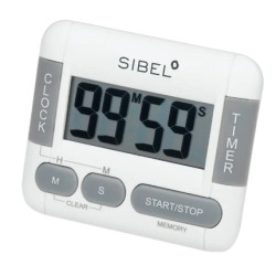 Sibel Digital Timer Hair Accessories
