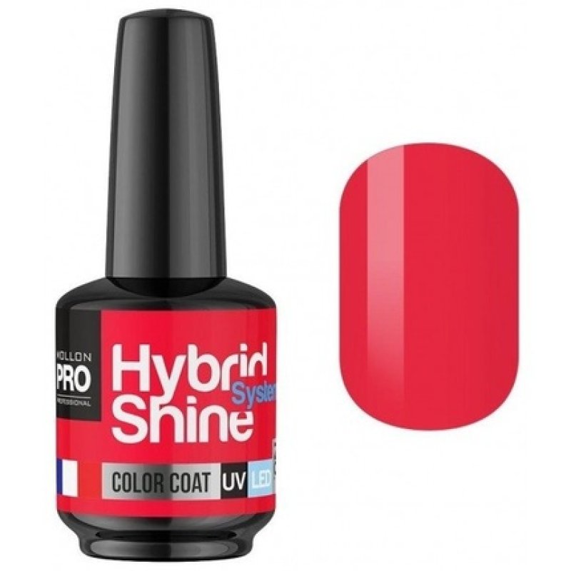 Mollon Pro Mini Semipermanent Hybrid Shine Nail Polish Tropical 217 8ml