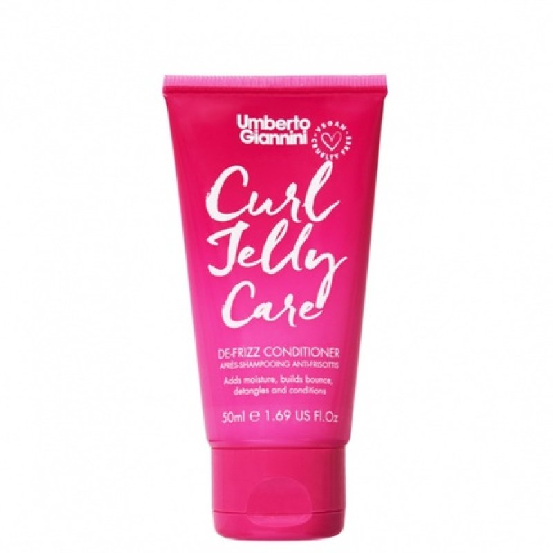 Umberto Giannini Curl Jelly Care Mini Defrizz Conditioner 50ml