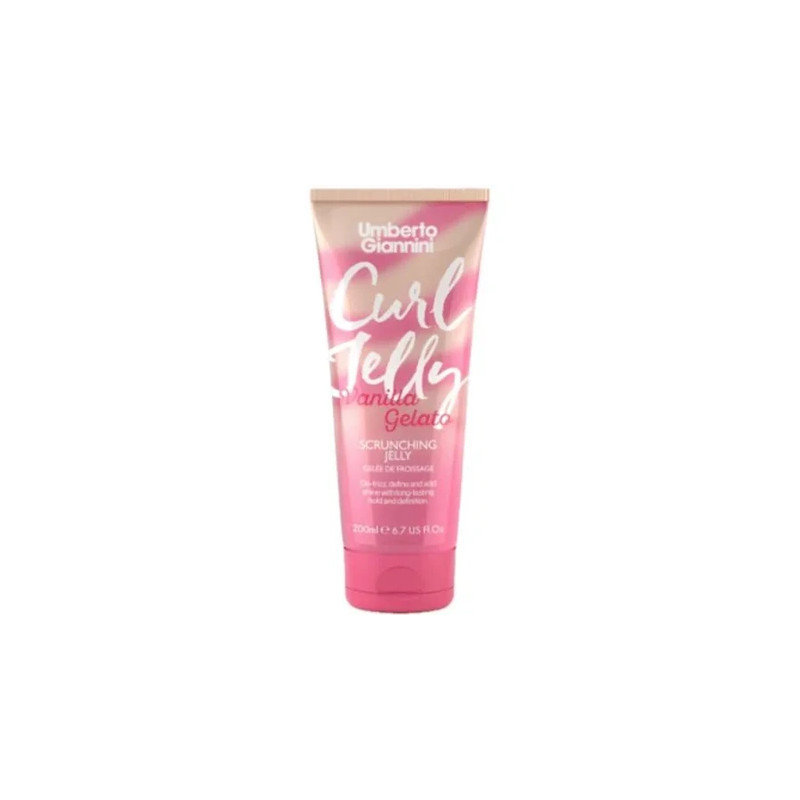 Umberto Giannini Curl Jelly Vanilla Gelato 200 Ml