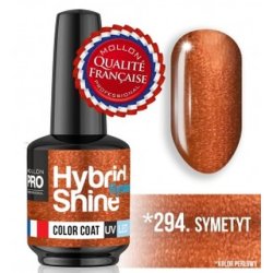 Mollon Pro Semipermanent Nail Polish Hybrid Shine Color Coat 294 8ml