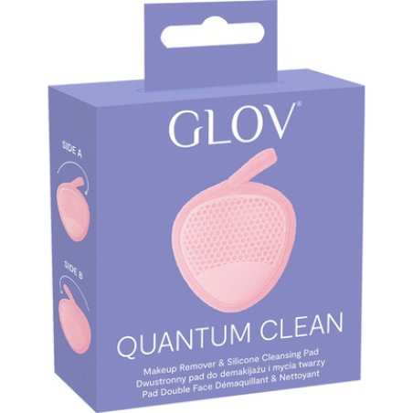 Glov Quantum Clean Face Makeup Remover & Silicone Cleansing Pad