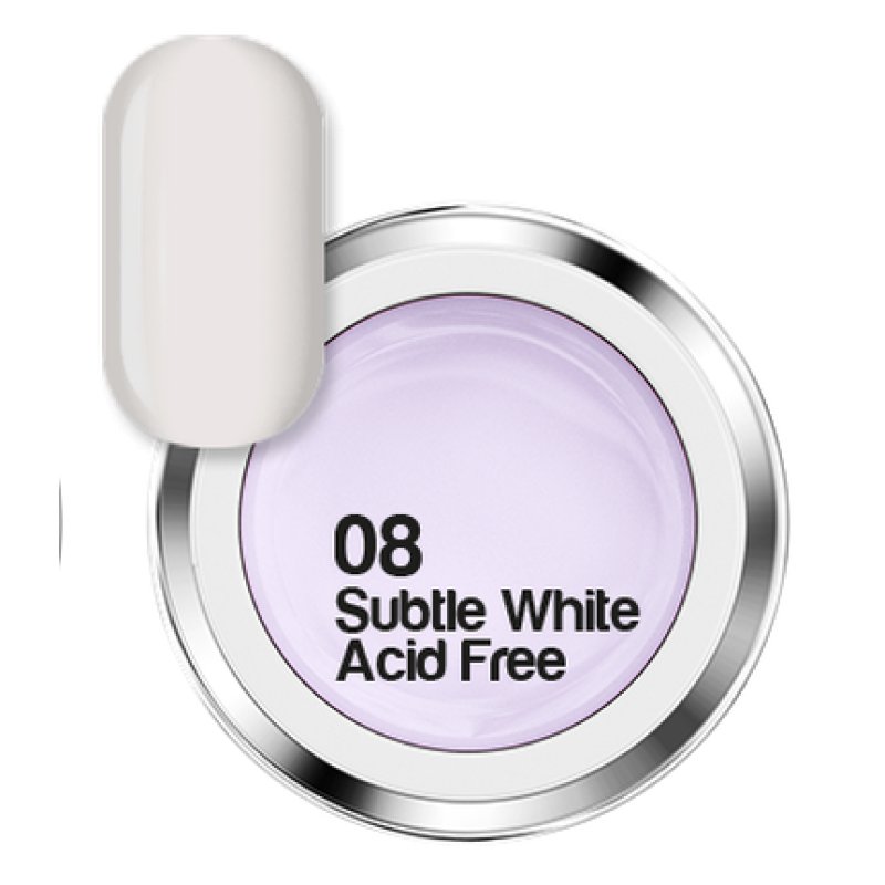 Subtle Construction Gel 15 Ml Subtle White 08