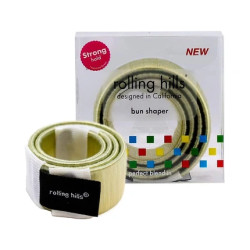 Rolling Hills Scrunchie Bun Shaper In Blonde