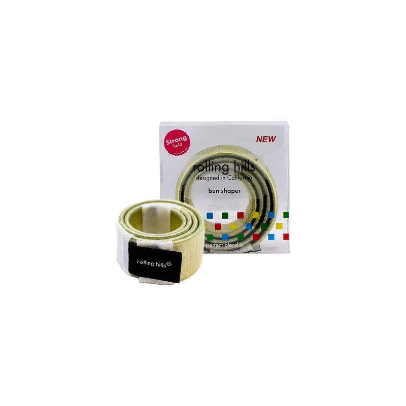 Rolling Hills Scrunchie Bun Shaper In Blonde