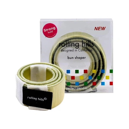 Rolling Hills Scrunchie Bun Shaper In Blonde
