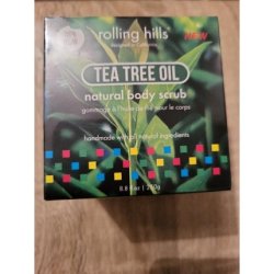 Rolling Hills Body Scrub Tea Tree Oil 250 Grams