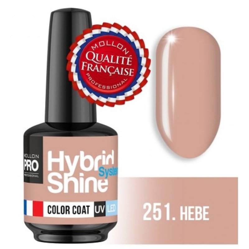 Hybrid Shine Mollon Hss 8 Ml 251 Nail Product