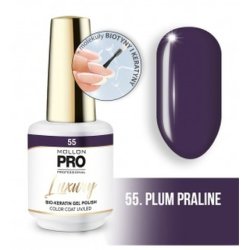 Mollo Pro Luxury Biokeratin Gel Polish Color Coat 55 8 Ml