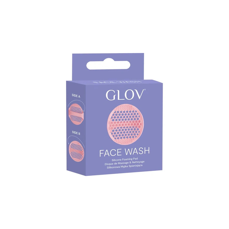 Glov Face Wash Silicone Foaming Pad