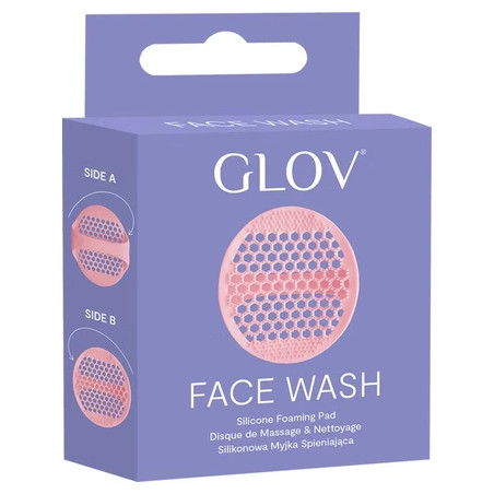 Glov Face Wash Silicone Foaming Pad