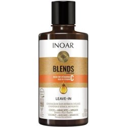 Inoar Leavein Blends Vitamin C 300ml Nourishing Hair Treatment