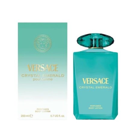 Versace Crystal Emerald Body Lotion 200 Milliliters