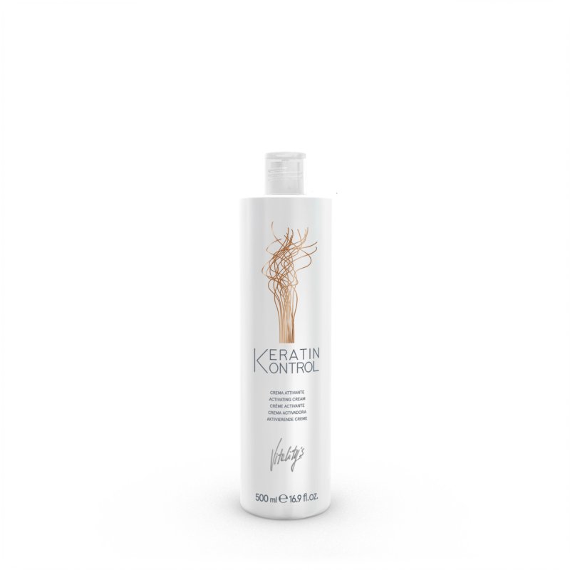 Vitality's Keratin Kontrol Activating cream Remède pour lisser les cheveux 500 ml