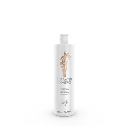 Vitality's Keratin Kontrol Activating cream Remède pour lisser les cheveux 500 ml