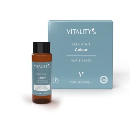 Vitality's For Man Color 3 X 50ml Hair Coloring