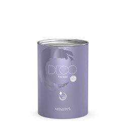 Vitality's Deco Free hand produit éclaircissant pour cheveux Jarre/bocal