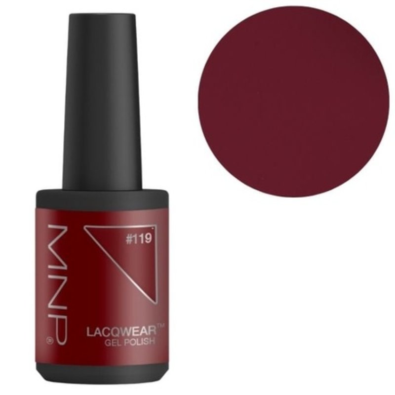 Mnp Lacqwear Gel Polish 10 Ml Color 119 Autumn