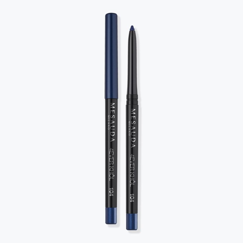 MESAUDA 4Ever Khol crayon contour des yeux 0,35 g Solide 104 Blue