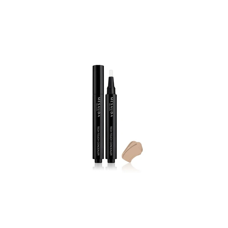 Mesauda Tech Touch Concealer Illuminating Corrector 204 Natural Beige