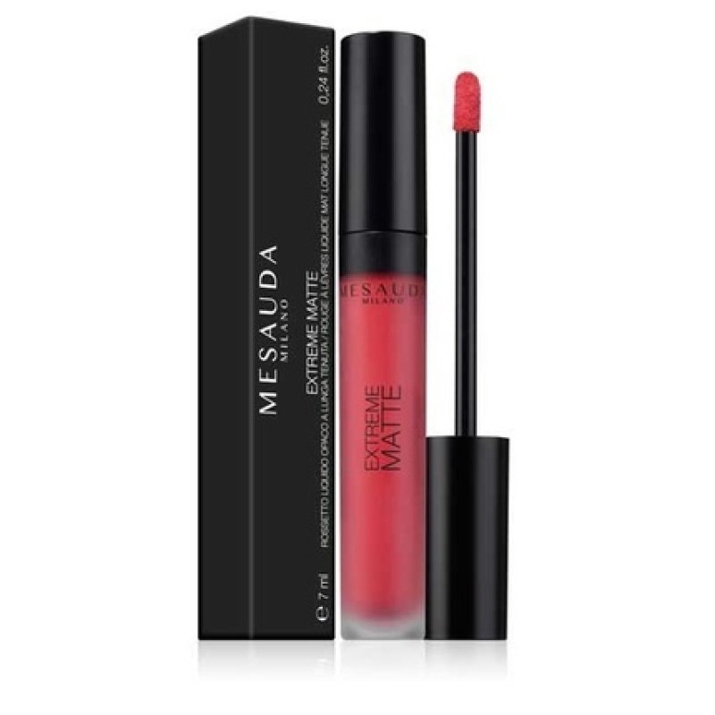 Mesauda Milano Extreme Matte Long Lasting Matte Liquid Lipstick 106 Candy Apple 7ml