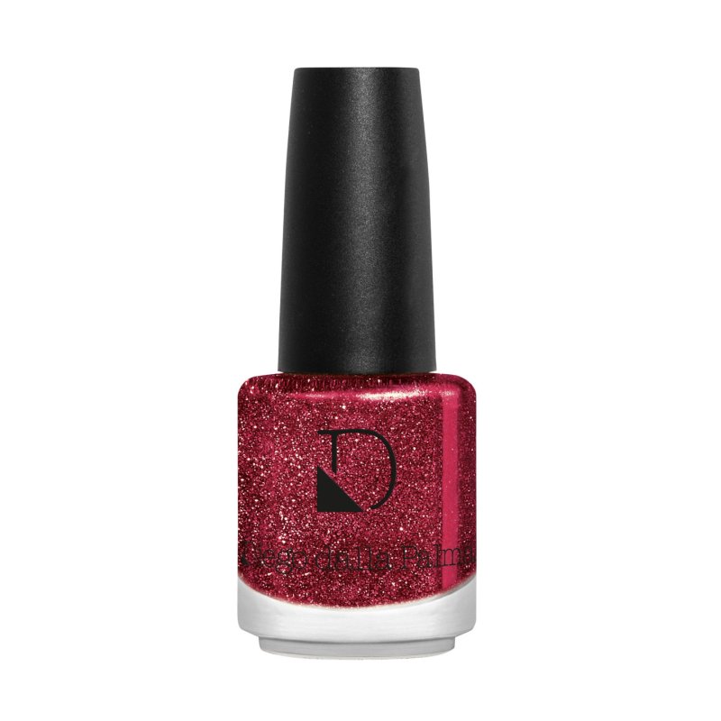 Diego dalla Palma Drama Nails vernis à ongles 10 ml Rouge Colle pailletée