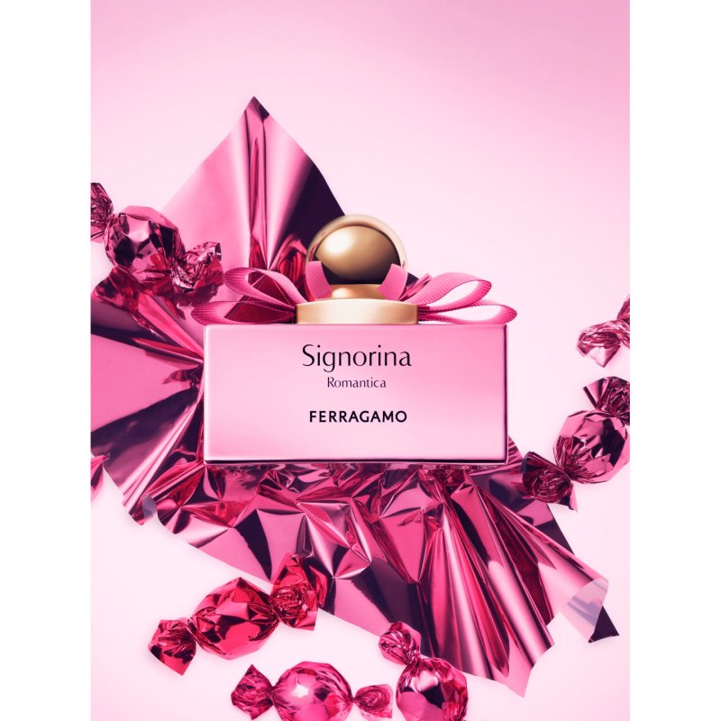 Salvatore Ferragamo Signorina Romantica Eau De Parfum 100 ml