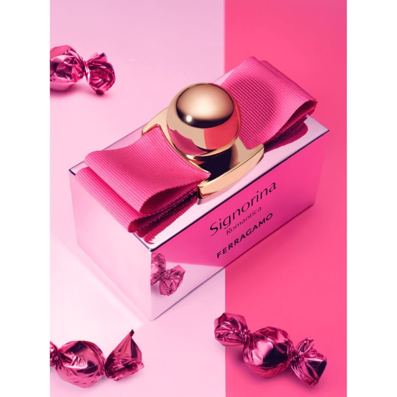 Salvatore Ferragamo Signorina Romantica Eau De Parfum 100 ml