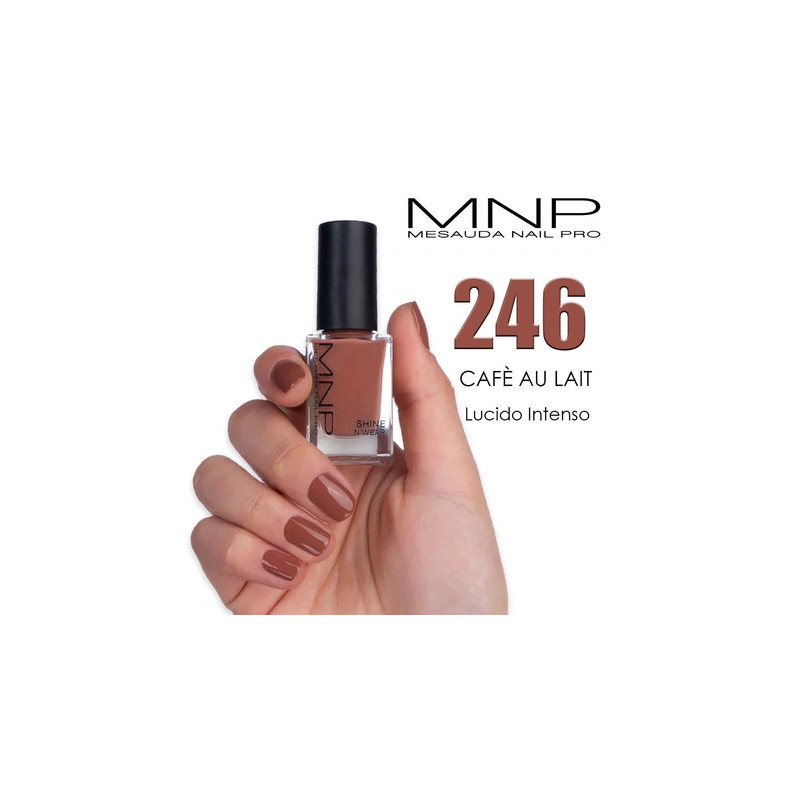 Mnp Shine N'Wear 246 Caf Au Lait 10 Ml