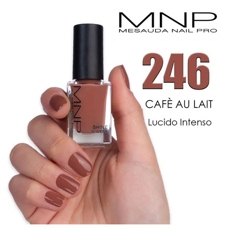 Mnp Shine N'Wear 246 Caf Au Lait 10 Ml