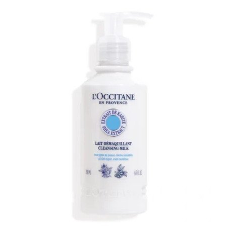 L'Occitane Shea Cleansing Milk 200 Ml