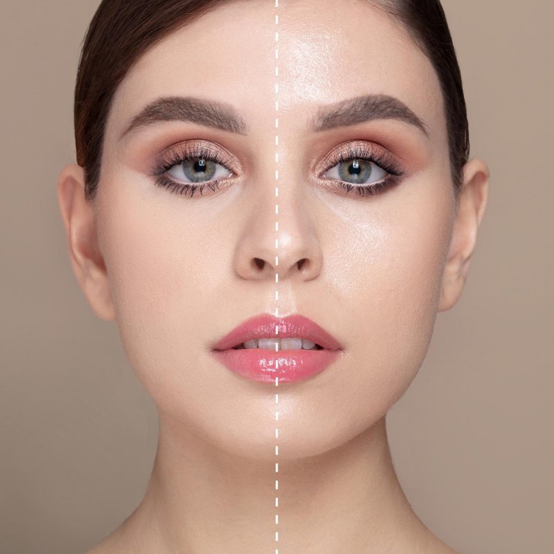 MESAUDA Skin Veil 9 g Boîtier compact Poudre 203 Desert