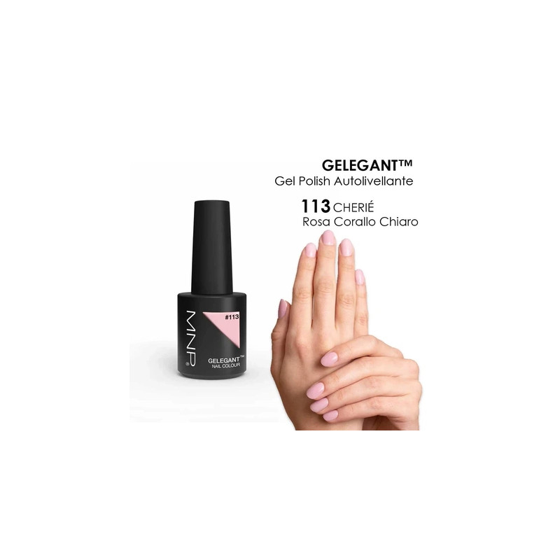 Mnp Mesauda Gelegant Gel Polish 113 Cheri 8ml