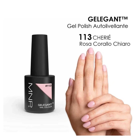 Mnp Mesauda Gelegant Gel Polish 113 Cheri 8ml