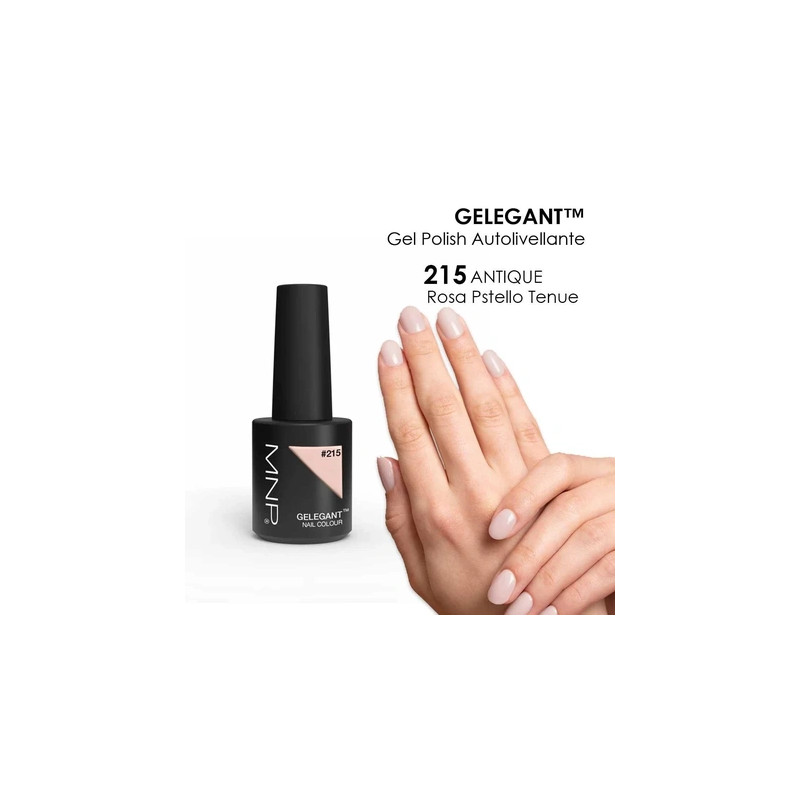 Mesauda Mnp Mesauda Gelegant Gel Polish 215 Antique 8ml