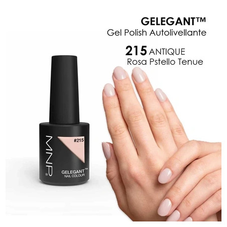 Mesauda Mnp Mesauda Gelegant Gel Polish 215 Antique 8ml