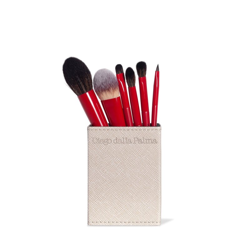 Diago Della Essential Pro Brush Set Professional Face And Eye Brush Set
