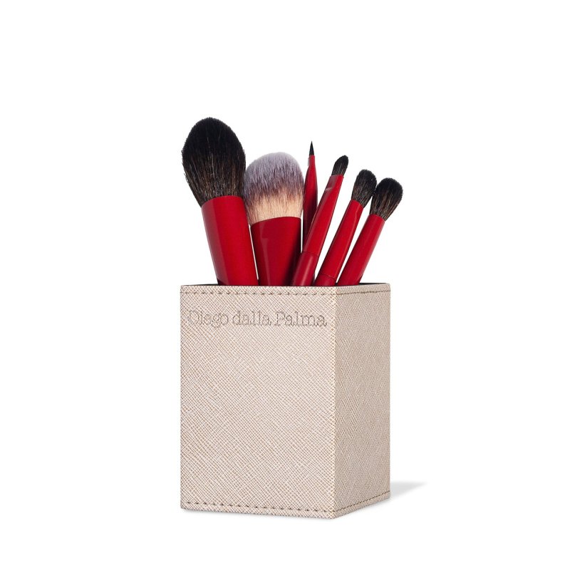 Diago Della Essential Pro Brush Set Professional Face And Eye Brush Set
