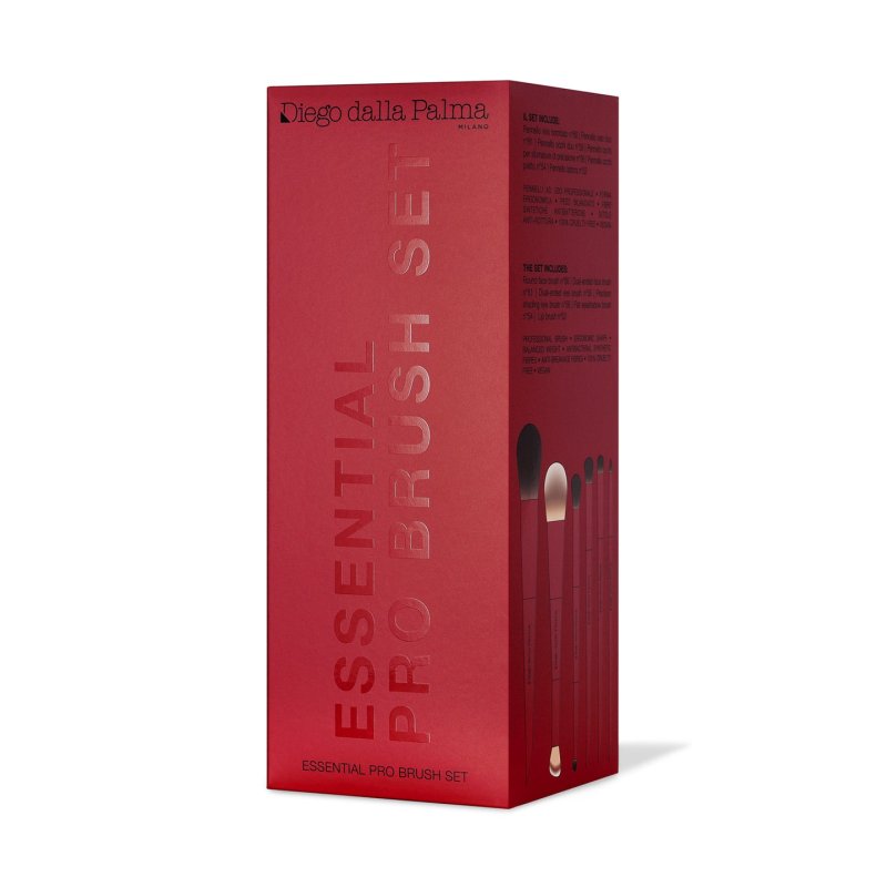 Diego dalla Palma Essential Pro Brush Set