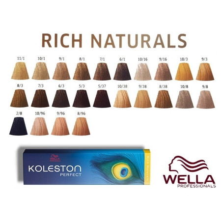 Wella Professionals Koleston Perfect Rich Naturals 60ml 718