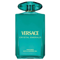Versace Crystal Emerald Pour Femme Perfumed Bath & Shower Gel 200ml