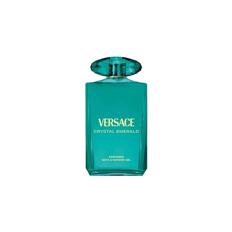 Versace Crystal Emerald Pour Femme Perfumed Bath & Shower Gel 200ml
