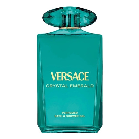 Versace Crystal Emerald Pour Femme Perfumed Bath & Shower Gel 200ml