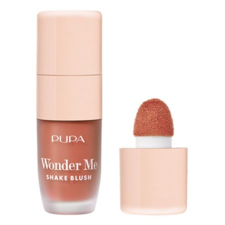 PUPA Milano Wonder Me Shake Blush fard 5,5 g 004 Sex On The Beach Liquide